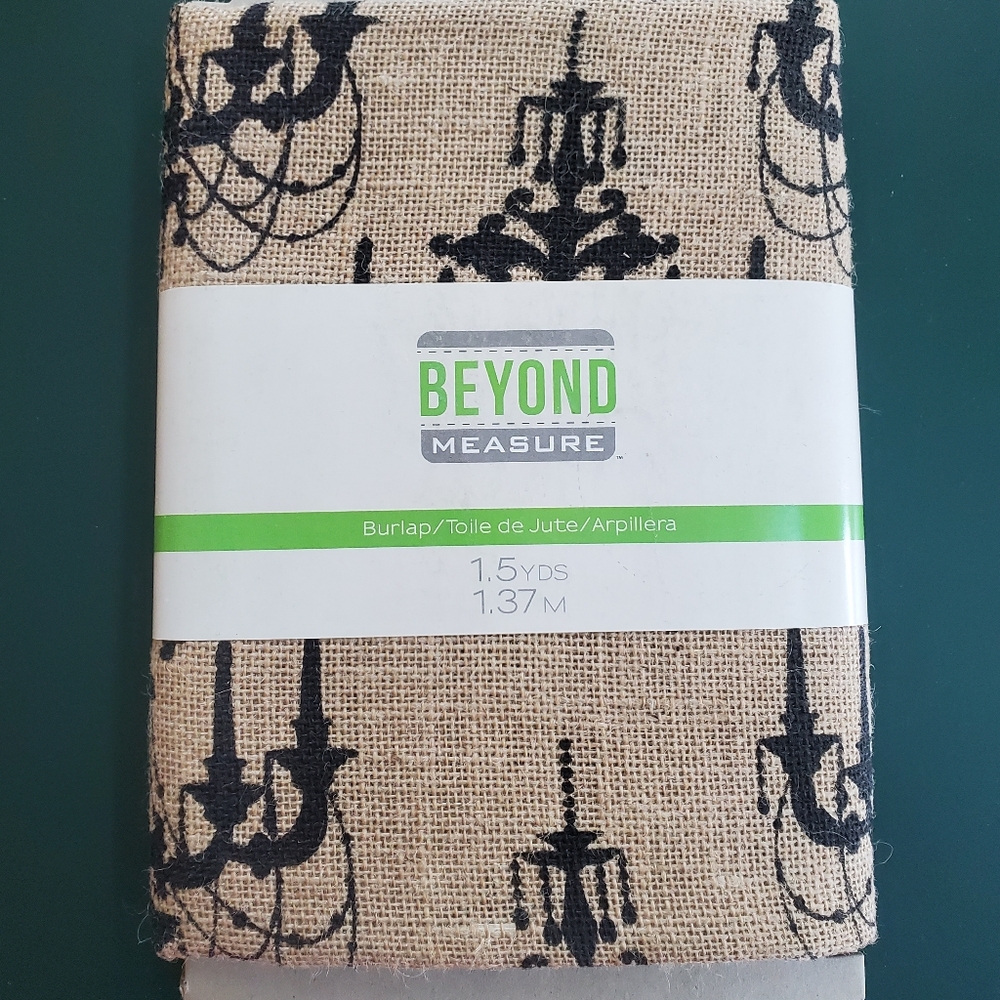 Burlap material